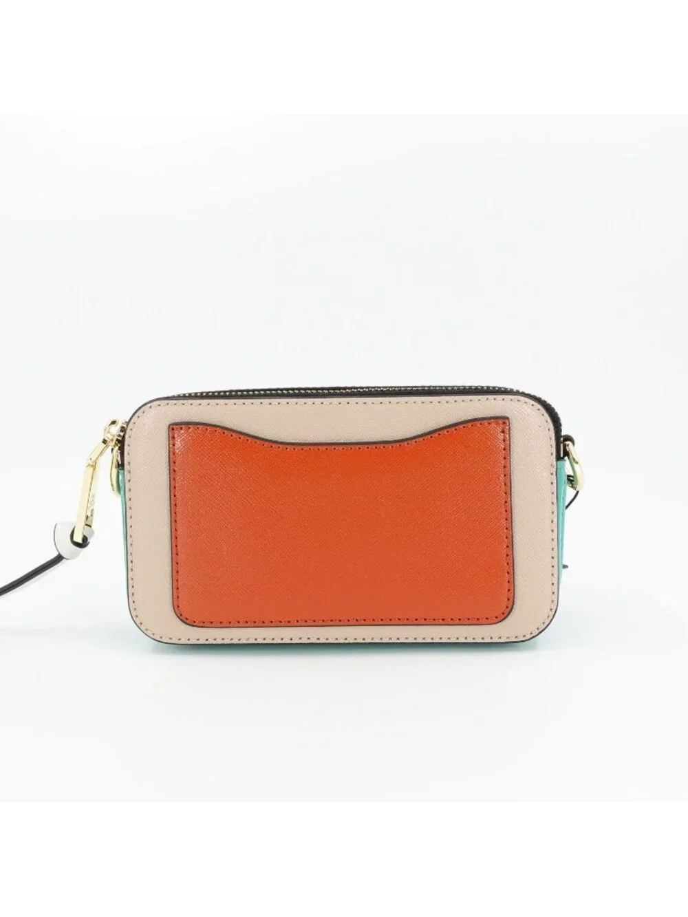 Marc Jacobs Women's Snapshot Bag in Beige Leather Flesh Brown OS